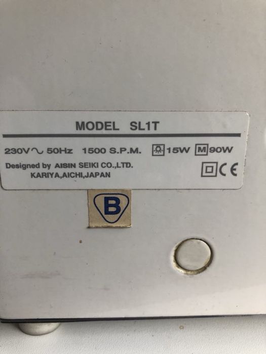 Maszyna owerlok SL 1T