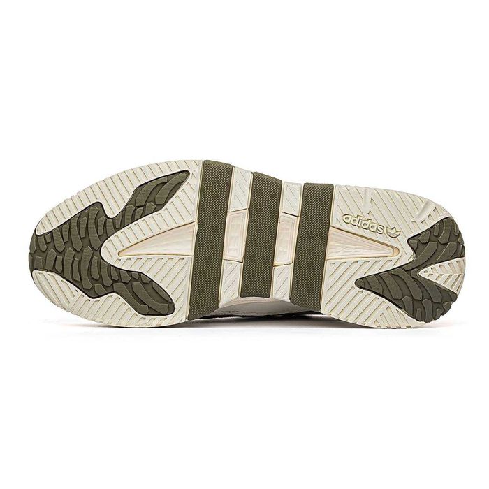 Мужские кроссовки Adidas Niteball "Beige/Khaki" Размеры 40-45