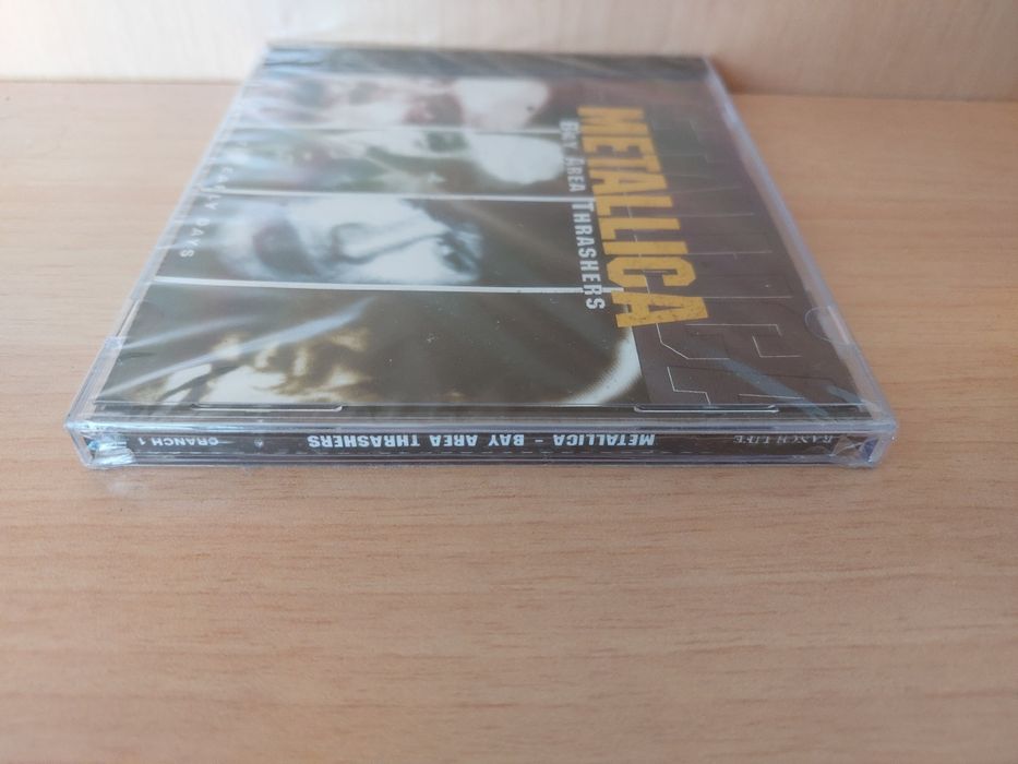 CD NOVO e SELADO " Metallica - Bay Area Thrashers - The Early Days "