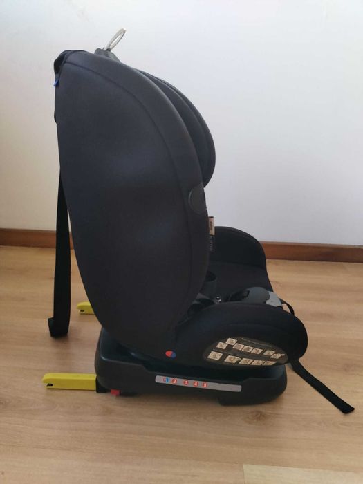 Cadeira Auto Rotativa/ Giratória Preta | Asalvo