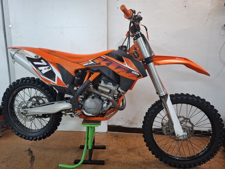 Ktm SXF 250 0mth Remont gwarancja RATY transport