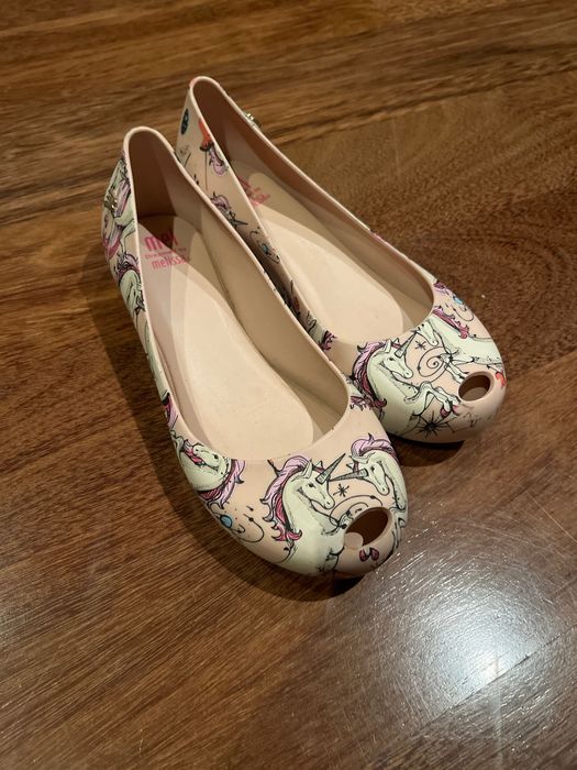 Calçado Melissa Unicórnio