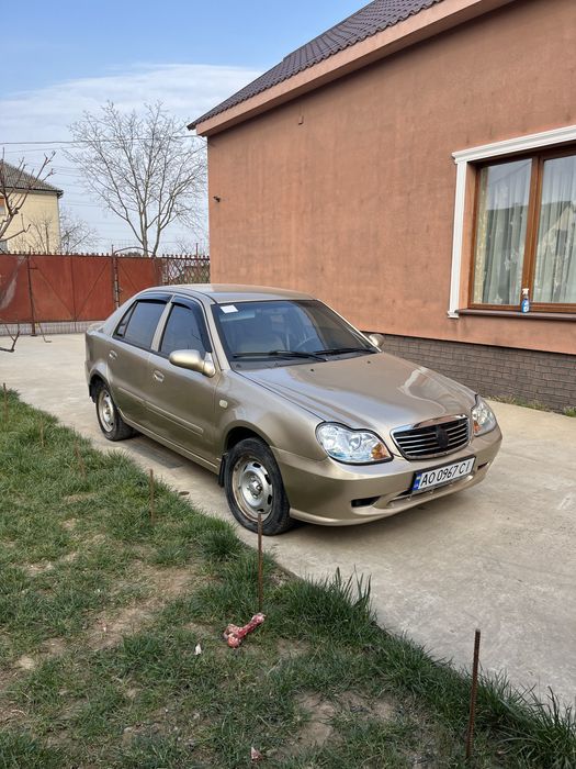 Geely ck2 2011 р.