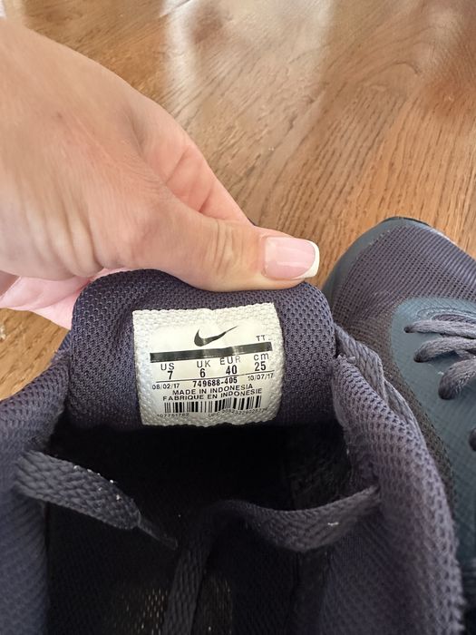 Кросівки Nike air 40