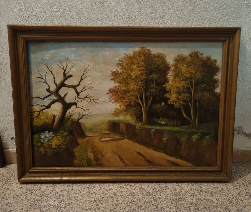 Quadro Antigo bom estao