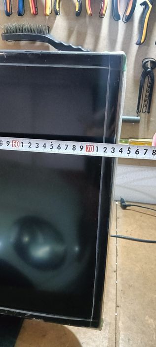 TV SAMSUNG DE 73CM (precisa trocar a fita do led)