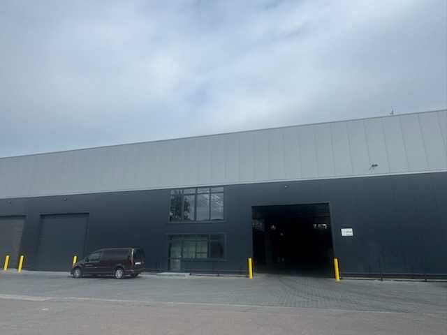 Hala magazynowa 1700 m2