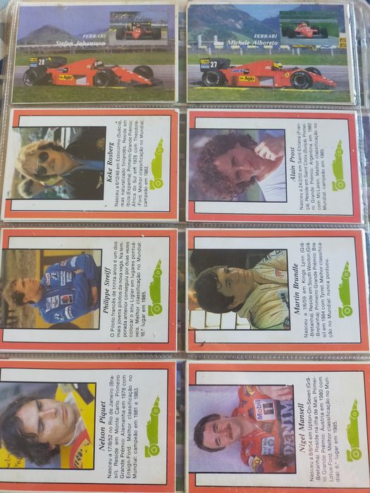 Calendário de bolso