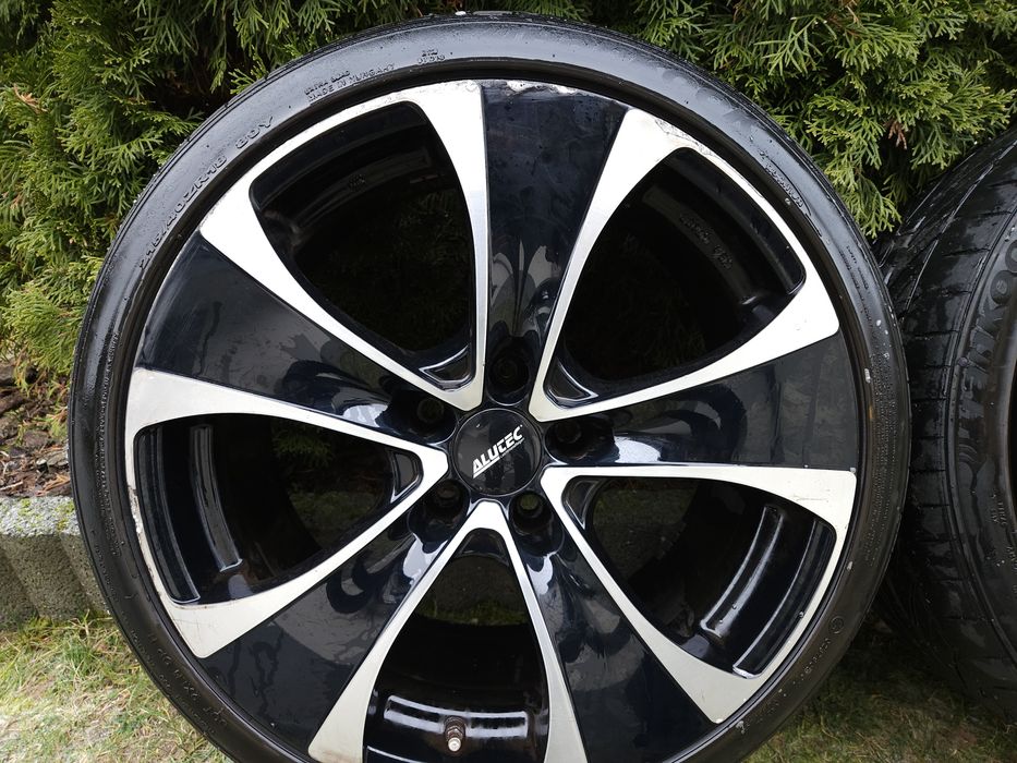 Alufelgi 18" Kia Hyundai 5x114.3 Alutec