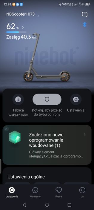 Hulajnoga Ninebot g30max