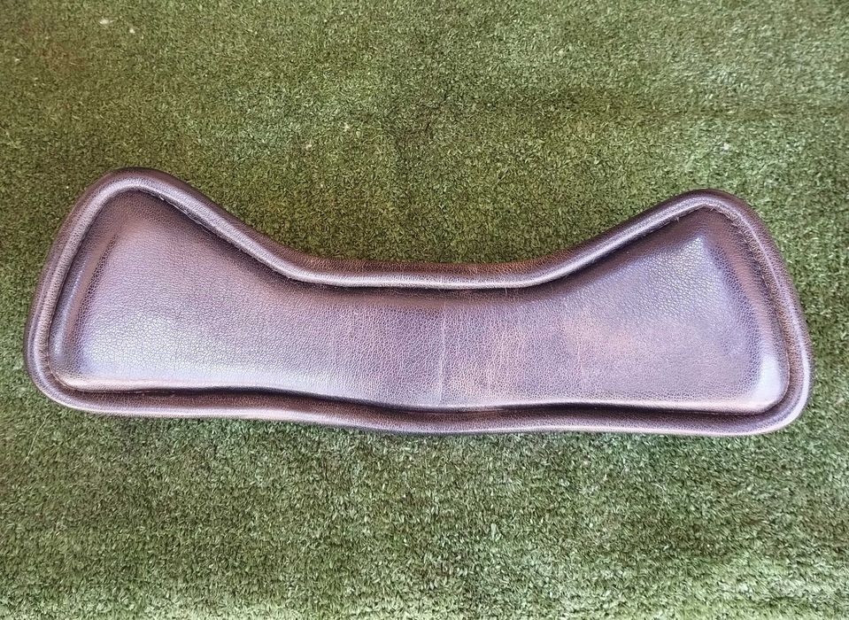 Cilha anatomica, 40 cm, preto, Cavalo/ponei
