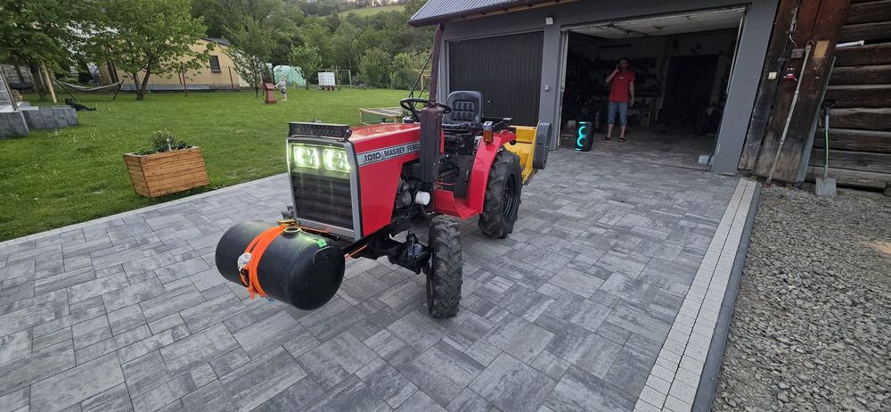 Massey Ferguson 1010 22km Mini Traktor Zamiana