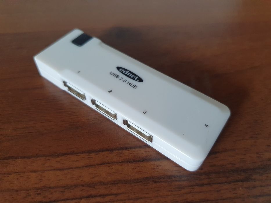 USB-хаб "Ednet, USB 2.0 Hub, 4 Port"