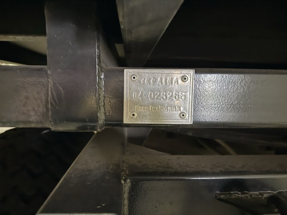 Прицеп тракторний 2ПТС-6 з документами