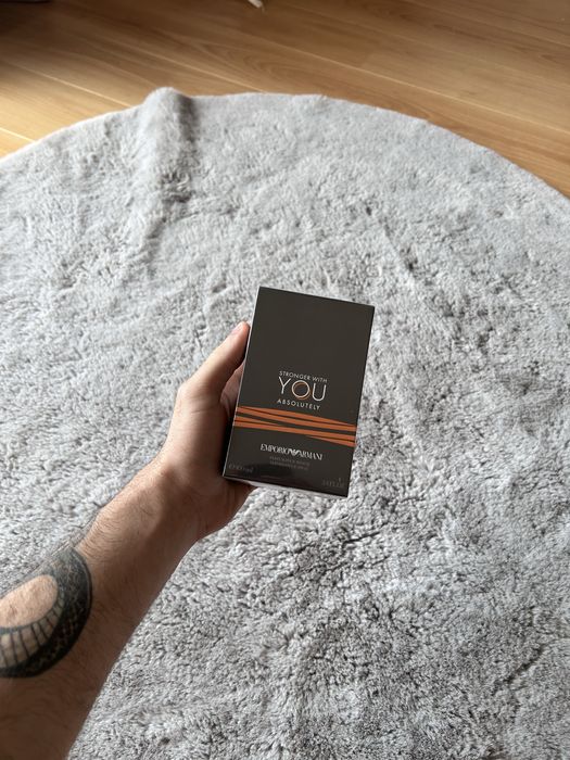 Perfume Stronger with You Armani