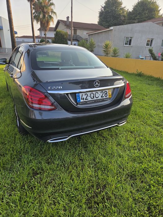 Mercedesc220 bluetec