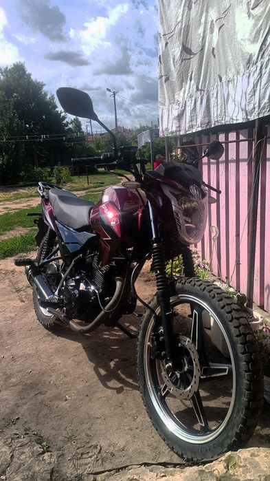 Продам мотоцикл 150cc