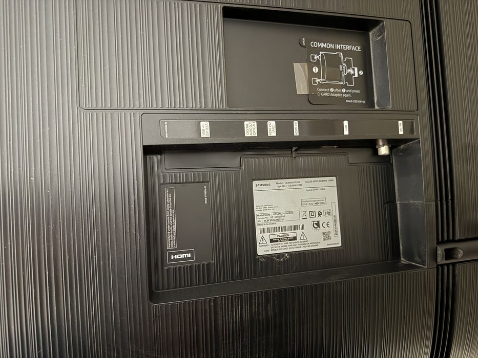 Vendo televisao samsung 4k