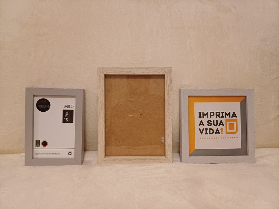 3 Small Particleboard Frames - NEW64564121436035120