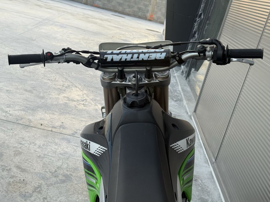 KLX450r KXF450 matriculada