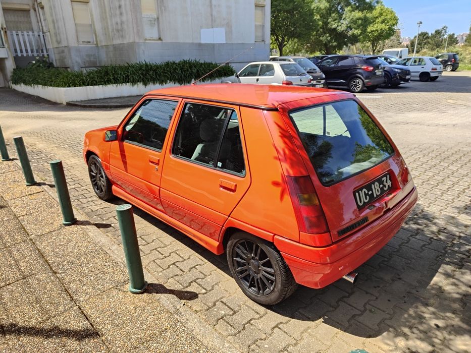 Renault 5 GTR 1989