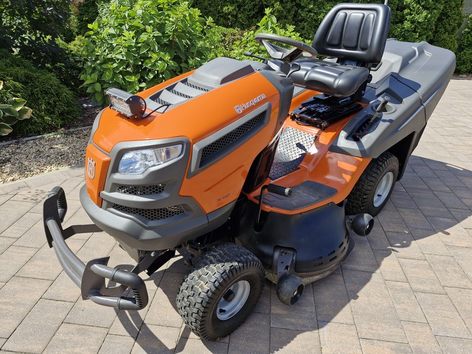 Sprzedam duży mocny traktorek husqvarna 20hp hydro  tc142t briggs
