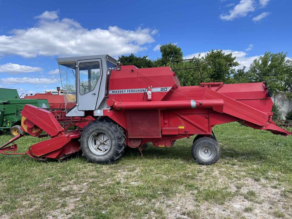 Massey Ferguson 20