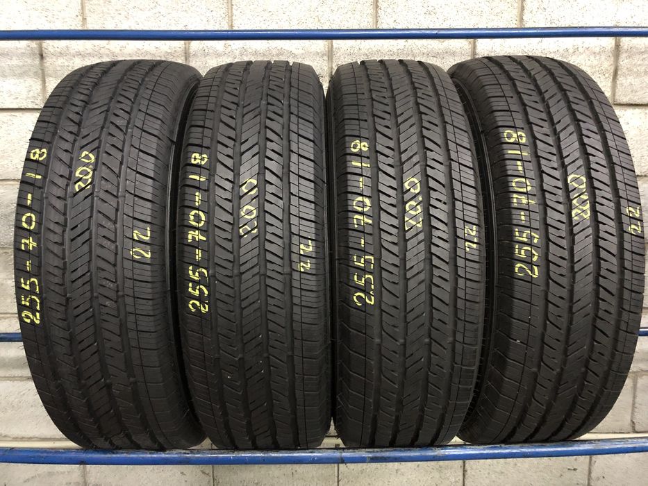 Всесезонні шини 255/70 R18 (113T) BRIDGESTONE