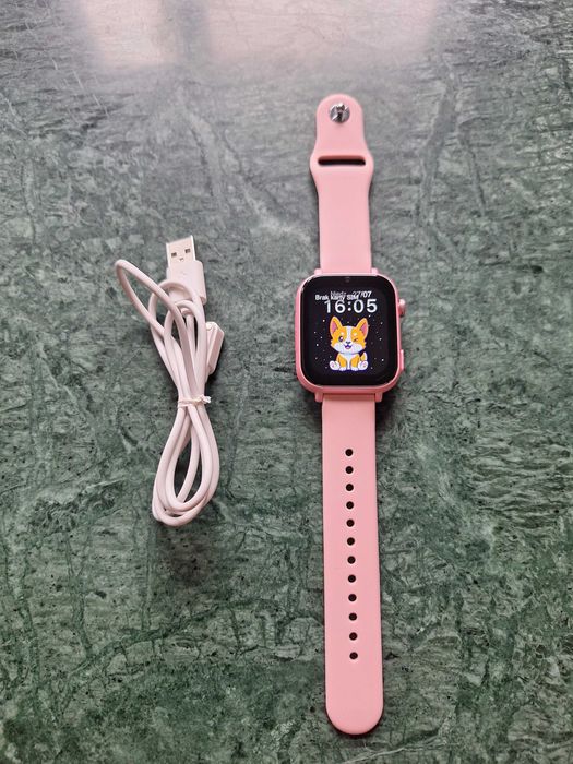 Smartwatch Garett Kids Nice Pro 4G LTE różowy dla dziecka