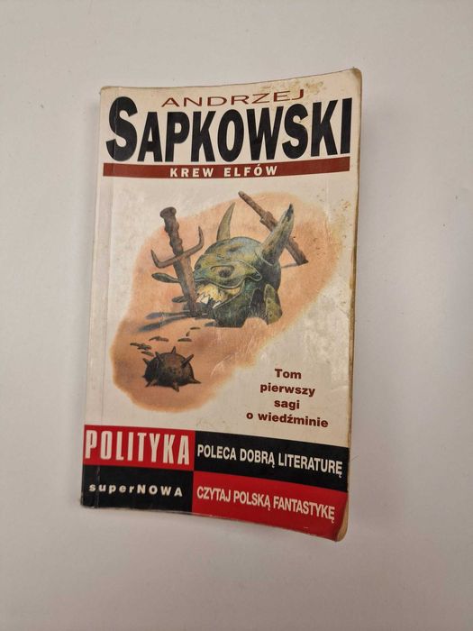 Andrzej Sapkowski – Krew elfów (Wiedźmin) – SuperNowa/Polityka