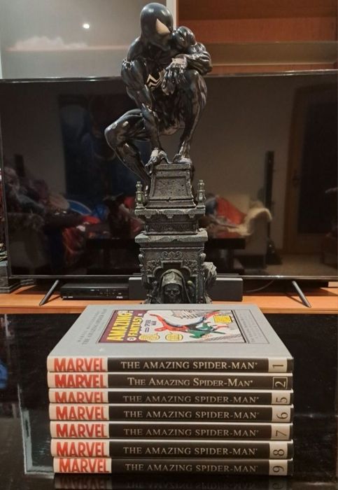 Coleção Banda Desenhada 23 volumes Homem Aranha ( Marvel, Hardcovers)
