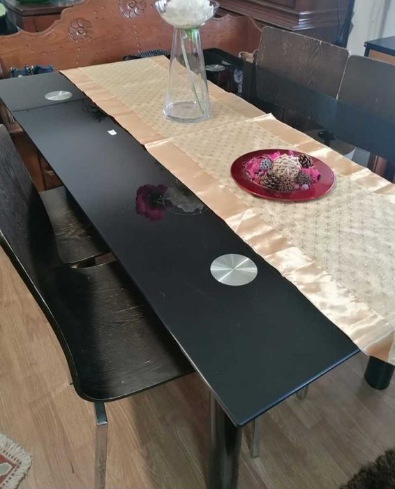 Mesa +4 cadeiras