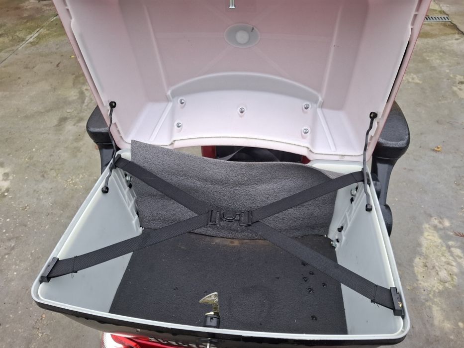 Skuter elektryczny electroride faster med