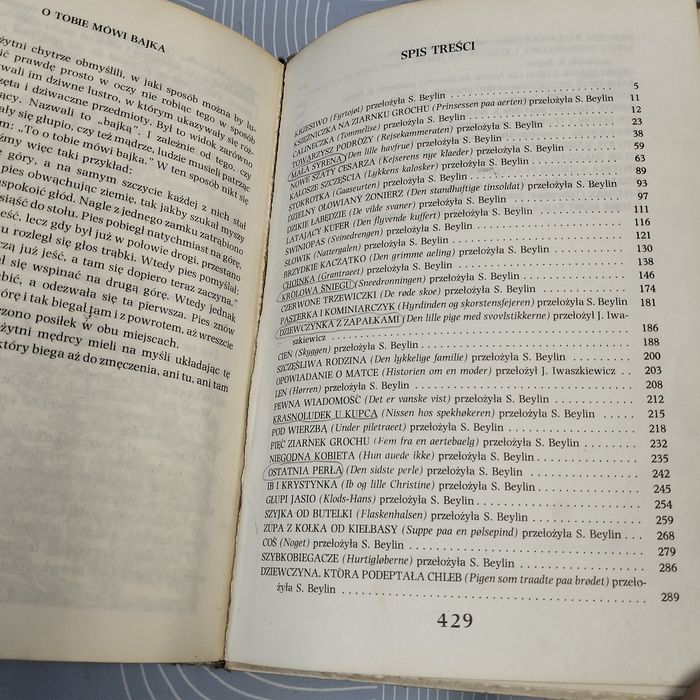 Książka Baśnie Hans Christian Andersen