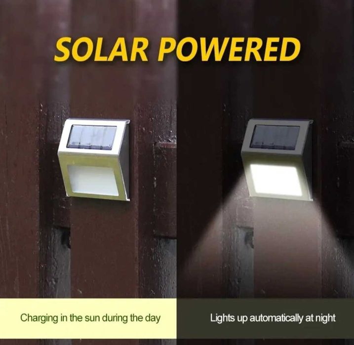 Фонарь на солнечных батареях, акумуляторный, новый