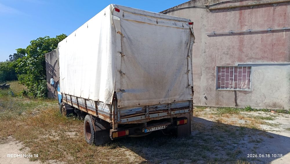 Toyota BU30  para por a andar ou peças.