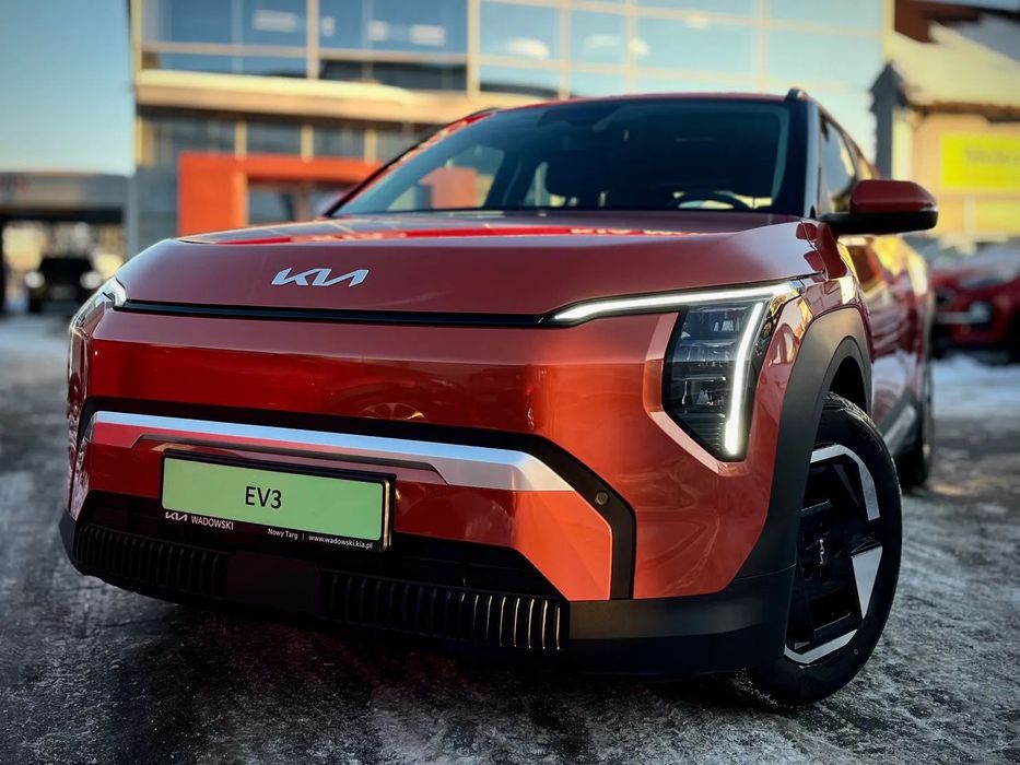 Kia EV3 Wyprzedaż modelu EV3!