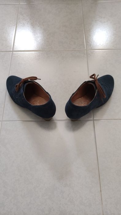 Tapadas Botins Azuis