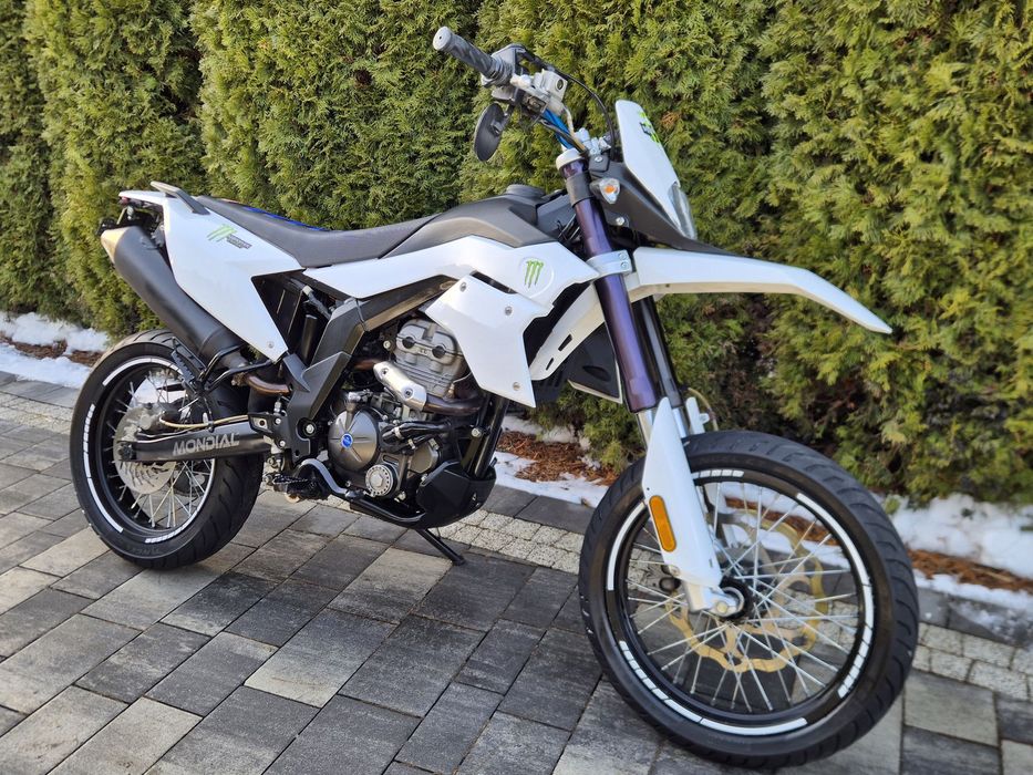 Mondial SMX 125 Zadbany, Kat B A1 Transport, sx rx x hps rieju