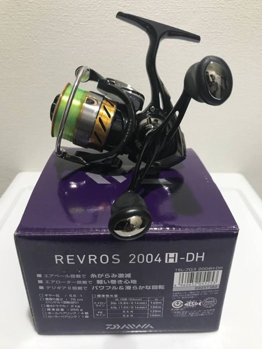 Daiwa Revros 2004H-DH котушка риболовна