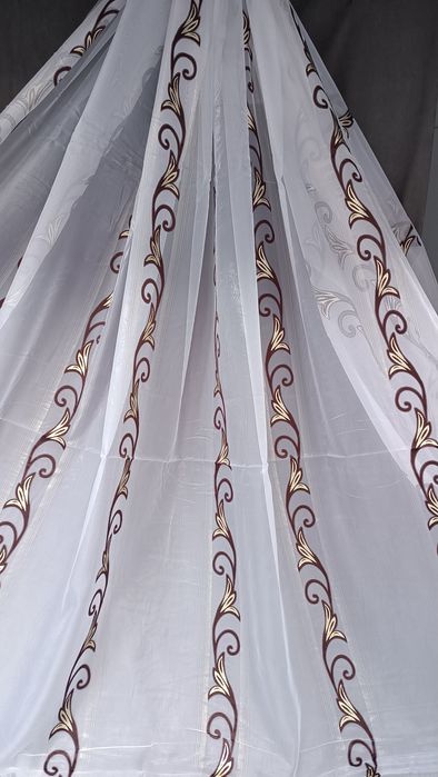 Тюлі штори гардини