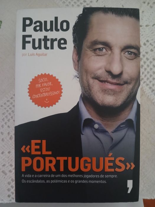 Paulo Futre - El português