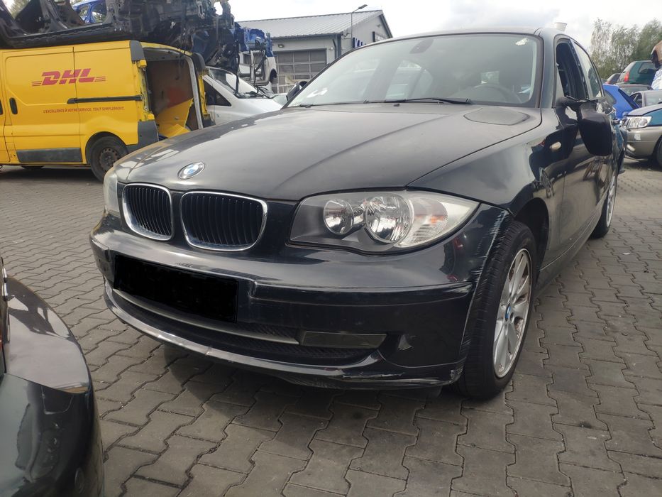 bmw e87 e81 lci przód maska zderzak błotnik lampa 475 475/9 chłodnice 118d