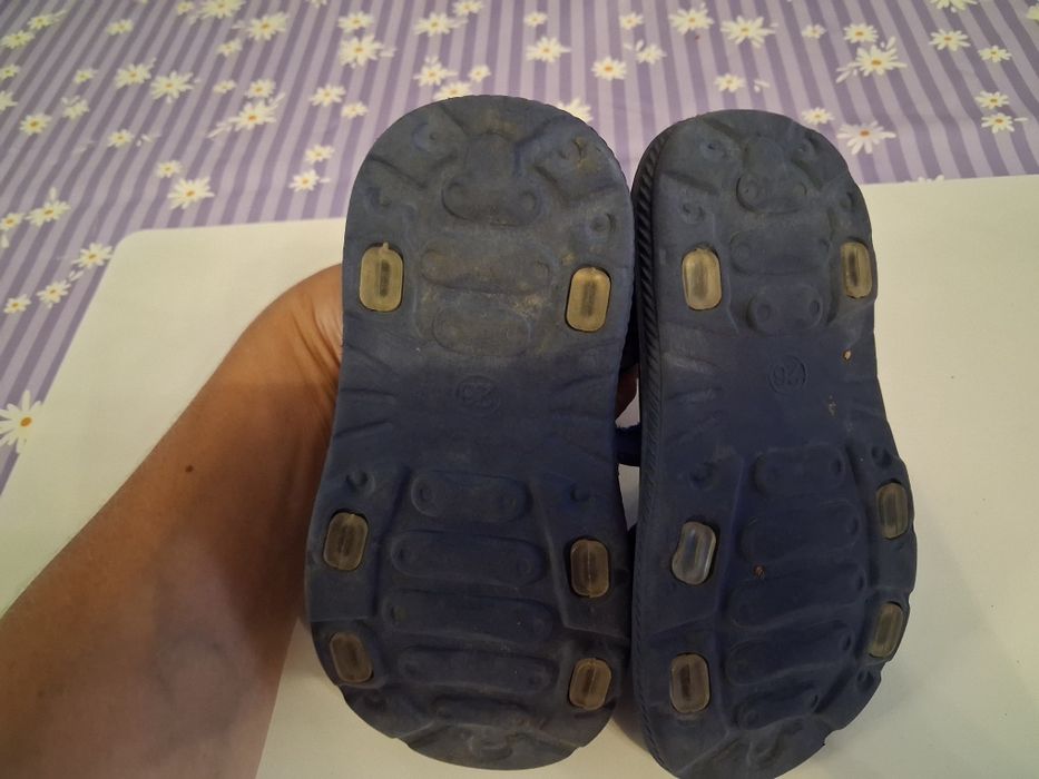 Sandały chłopięce