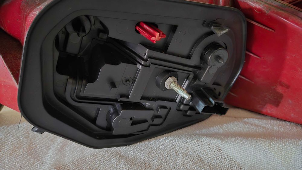 Farolim ópticas traseiras para Peugeot 206 (Vermelhas) original