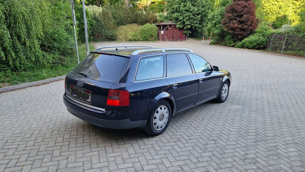Audi a6 automat kombi 2.5tdi