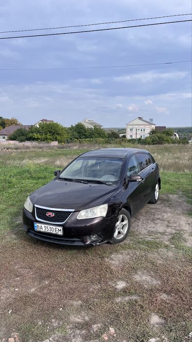 Geely emgrand ec7 2011 год