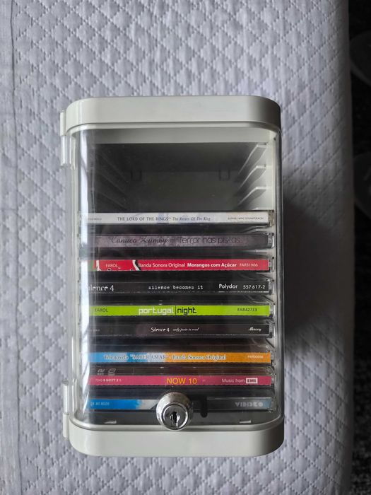 CDs de música variada