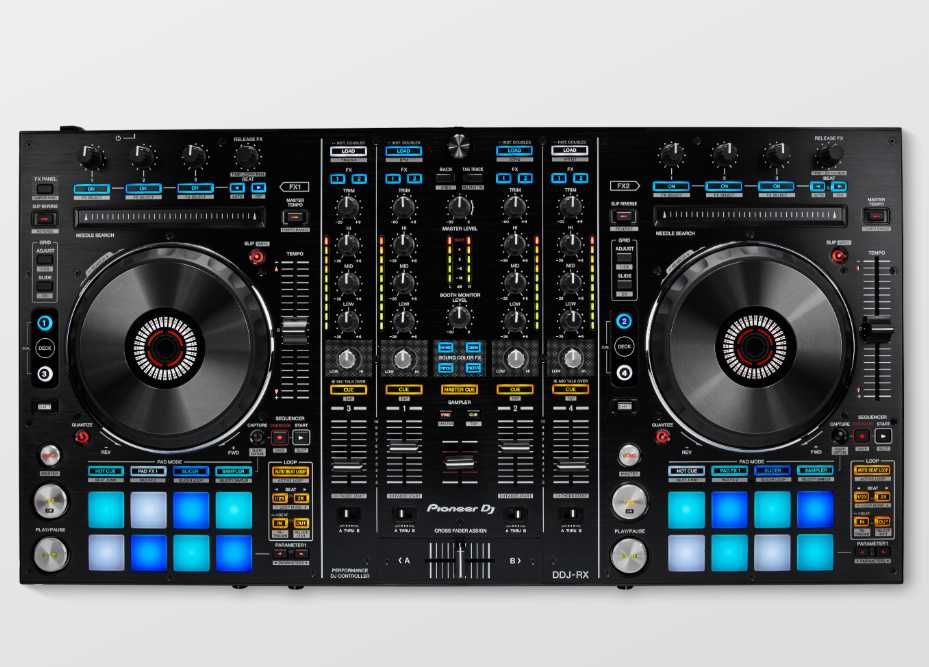 Pioneer DDJ-RX kontroler DJ stan bdb