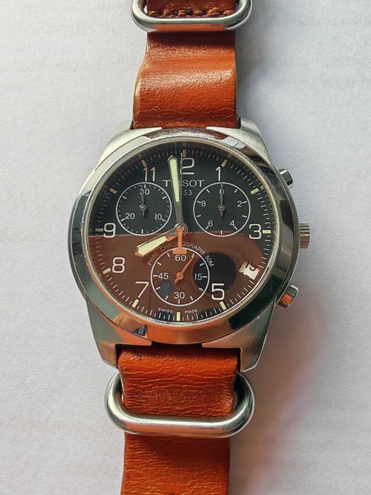 tissot chronograph